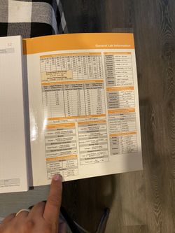 Chemistry Lab book