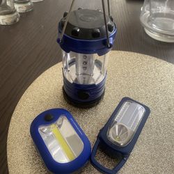 Three Piece Light Set