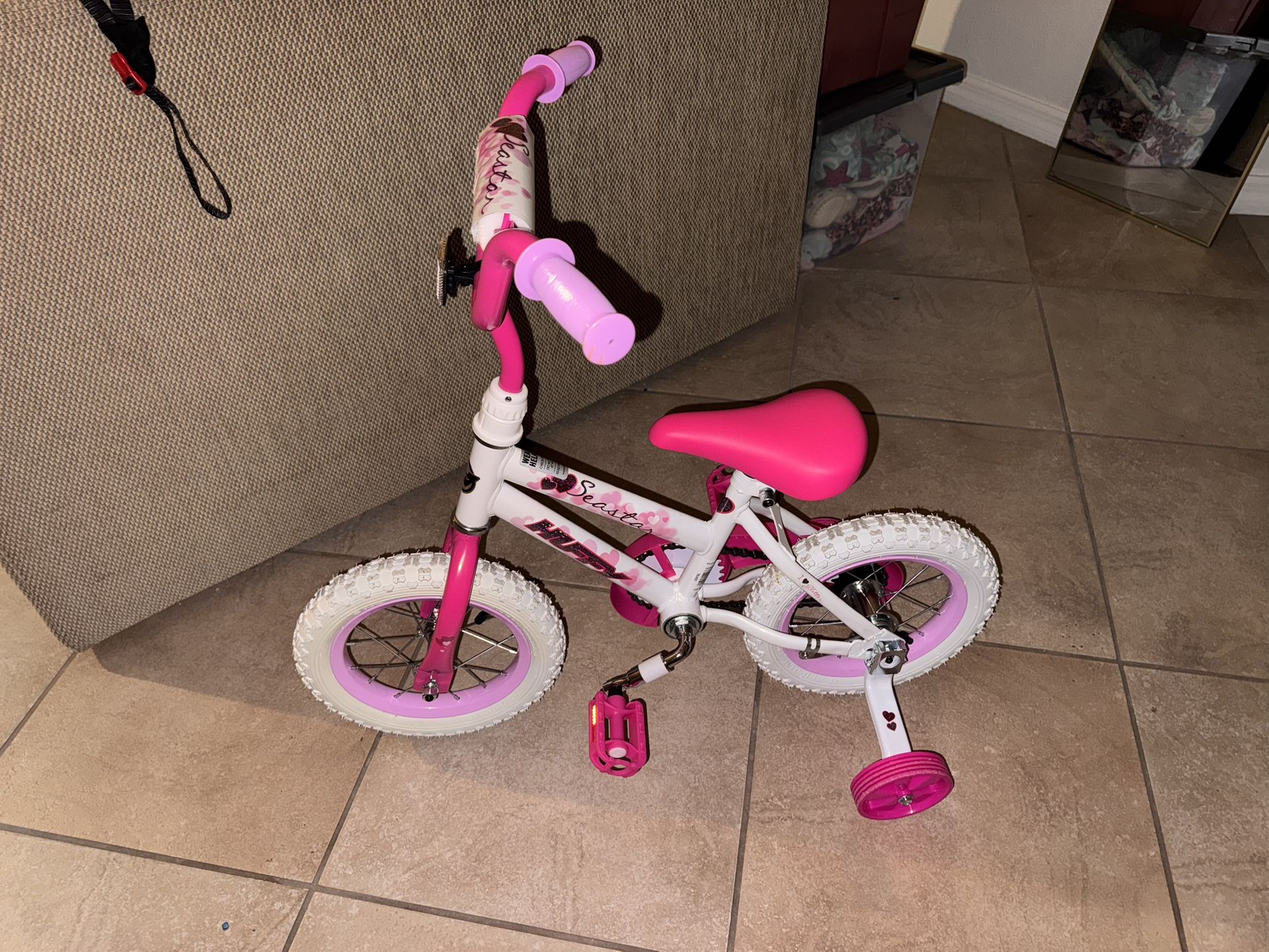 Toddler Training Wheel Bike
