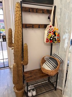 Entryway key holder, shoe/$65
