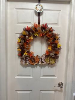 Fall wreath