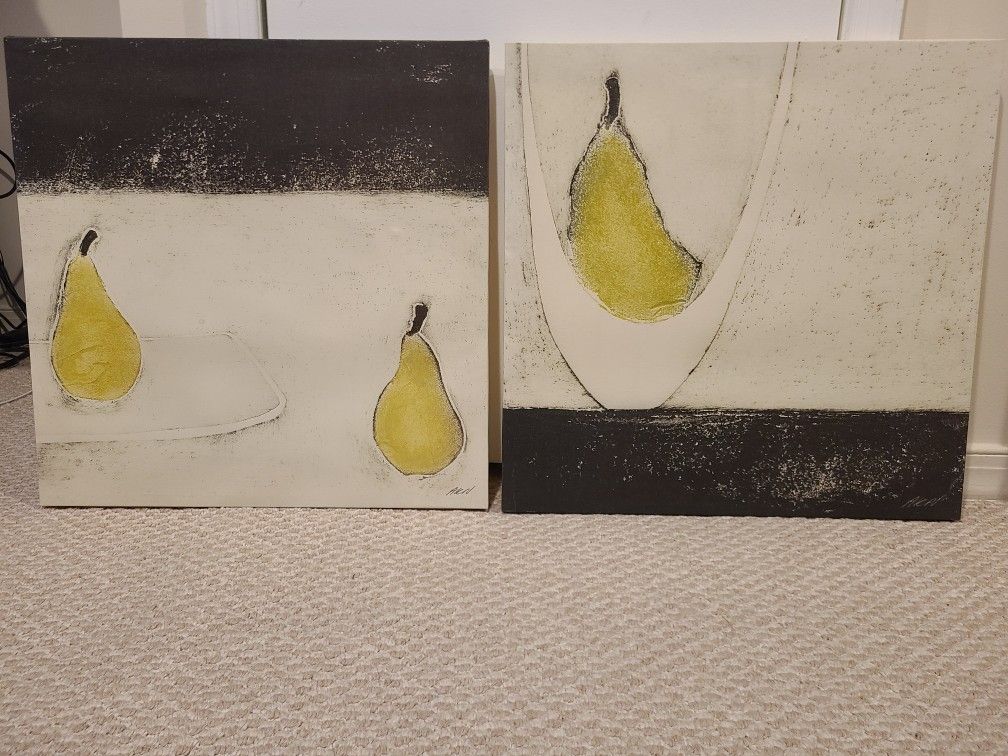 Set Of Camvas Wall Art