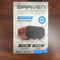 Brand New Braven HD Wireless Speaker