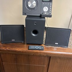 Teac CD, Radio System