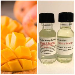 WHAT A MANGO 1oz Fragrance Oil Tropical Fruit Summer Spring Burning Candle Oil