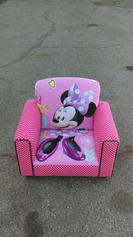 Minnie Mouse kids couch