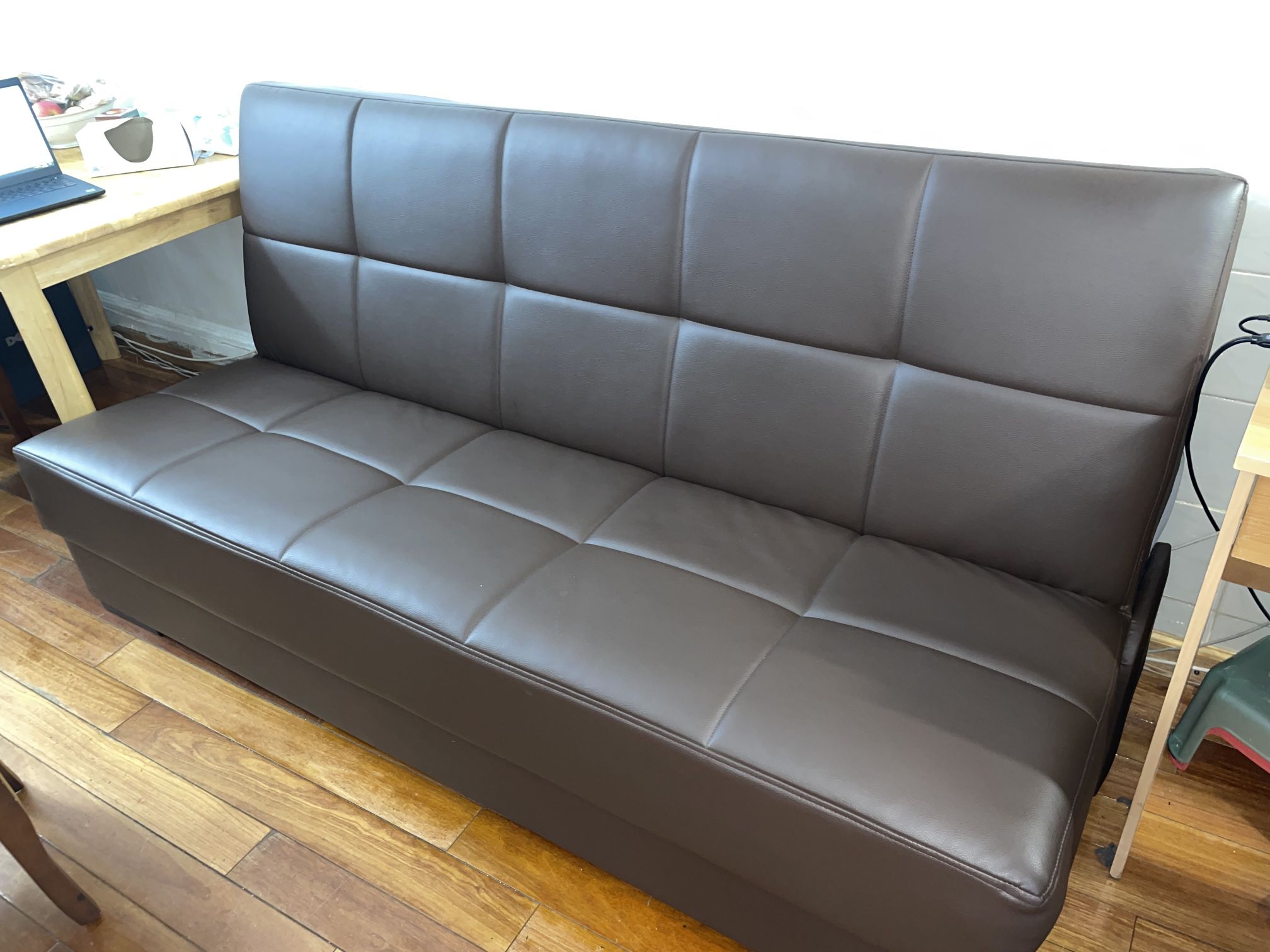 Almost Brand New Couch - Can Be Used As Bed And Storage