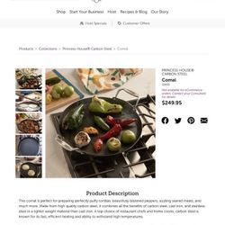 Princess House Comal