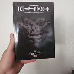 DEATH NOTE THE COMPLETE SERIES 