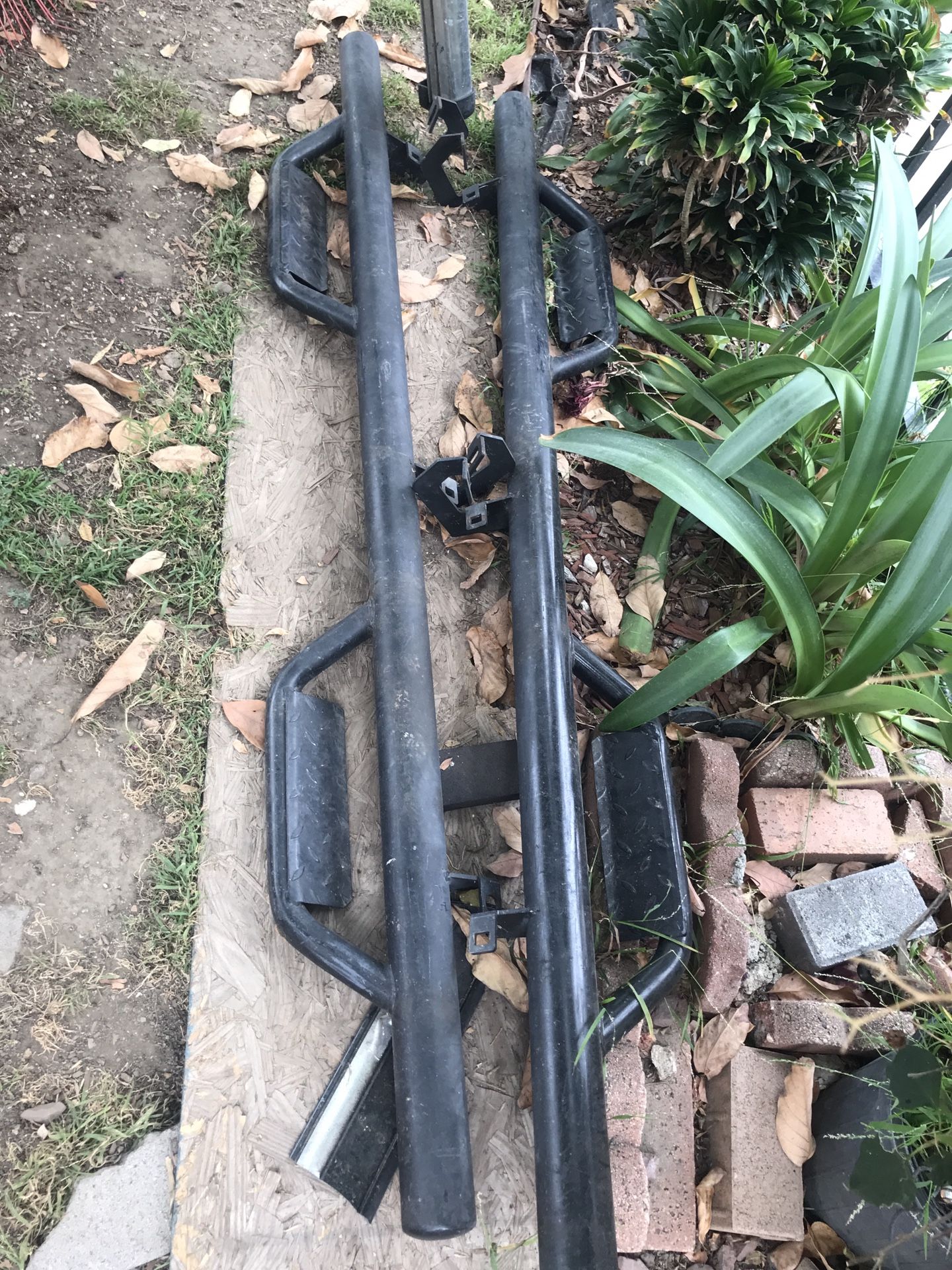 Nerf Board Steps Off-road