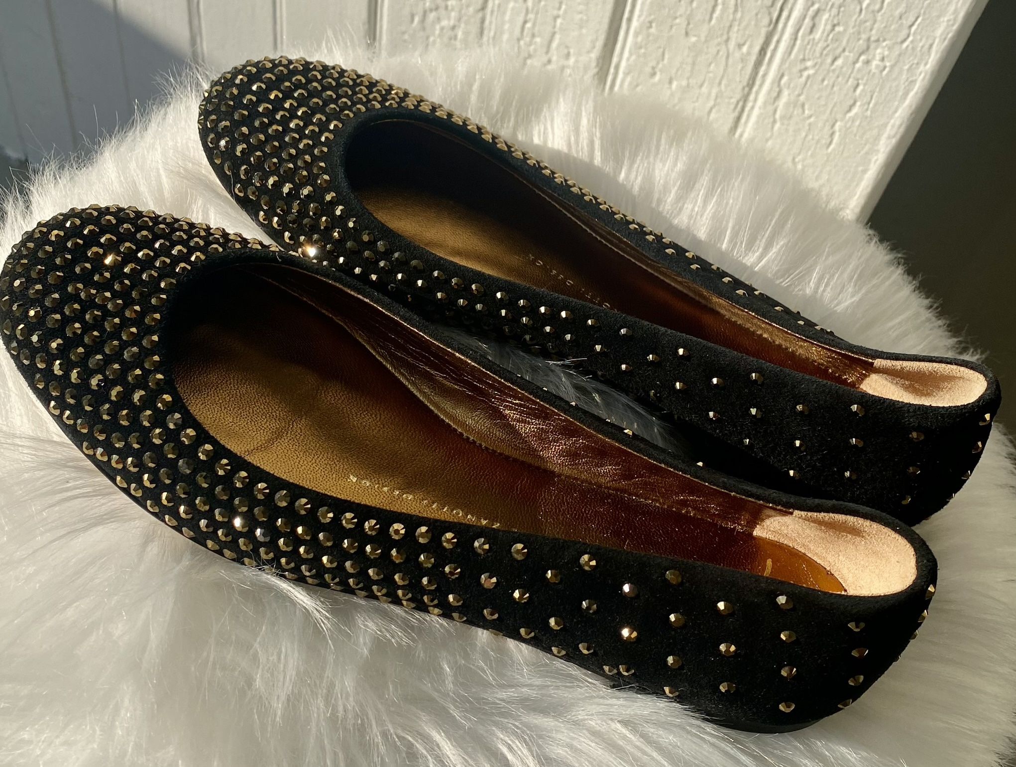 Giuseppe Zanotti Flats - Never Worn