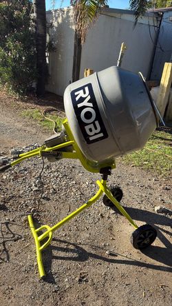 Ryobi Cement Mixer