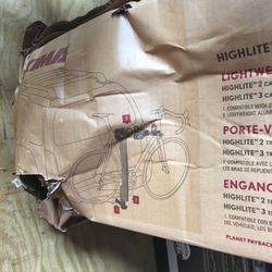 Yakima bike carrier still in the box