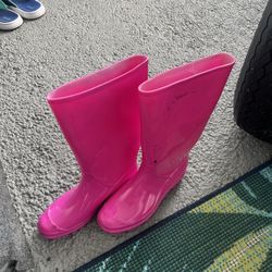 Rain Boots 