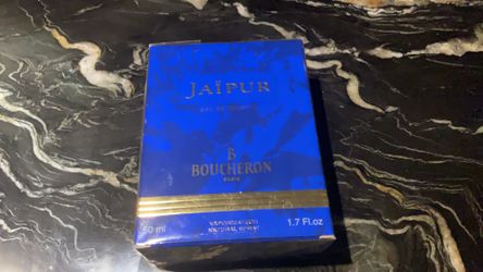 Boocheron Jaipur Eau de toilette 50ml (1.7Fl.oz) Bottle new. Made in France.