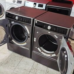Washer And DRYER ELECTRIC DELIVER AVAILABLE TODAY 