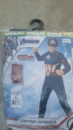 Captain America child costume