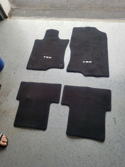 Oem Acura Tsx Floor Mats