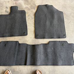 2016 Honda Pilot Floor Mats OEM