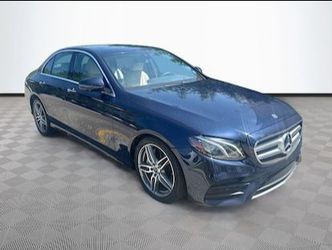 2019 Mercedes-Benz E-Class