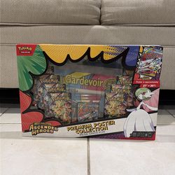 Pokemon Ascended Heroes Premium Poster Collection Gardevoir