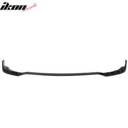 Fits 2015-2023 Dodge Charger SRT V6 A Style ABS Front Bumper Lip Gloss Black 3PCS