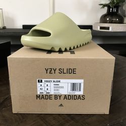 New Adidas Yeezy Slide Resin Size 8M