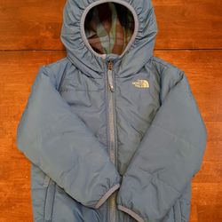 North Face Jacket 4T Reversible 