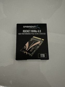 SABRENT Rocket 2230 1TB NVMe SSD