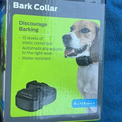 Dog Bark Collar