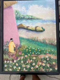 Francisco Telésfort Original Oil Paintings
