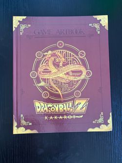 Dragon Ball Z Kakarot collectors in game book