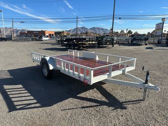New 6 1/2 x 13 side load trailer