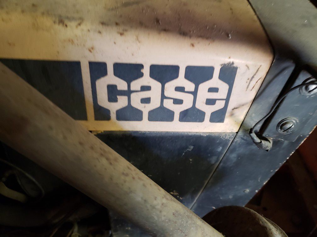 444  Case Lawn Tractor Not Running. 