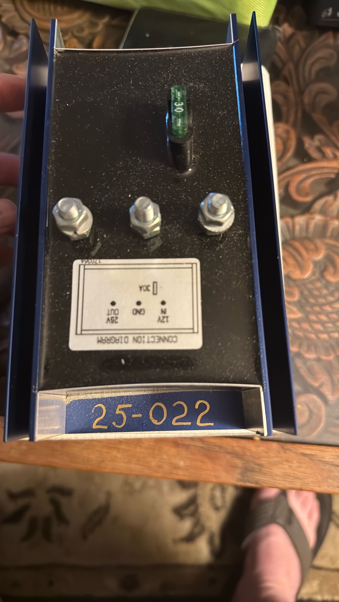 Multi-voltage Management System