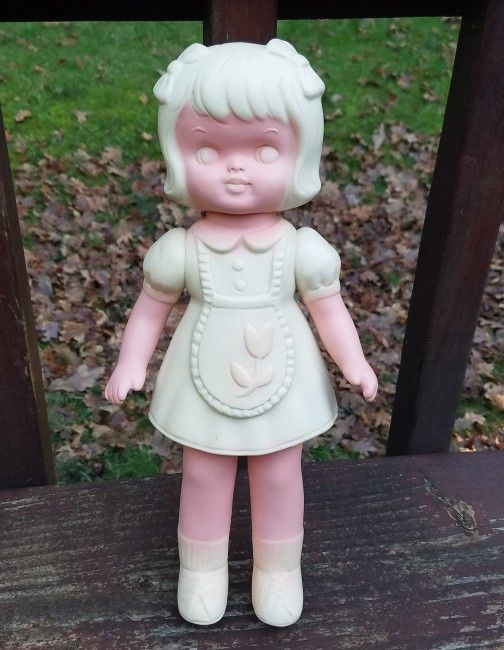 Vintage Carol Color Me Doll Eppy 1964