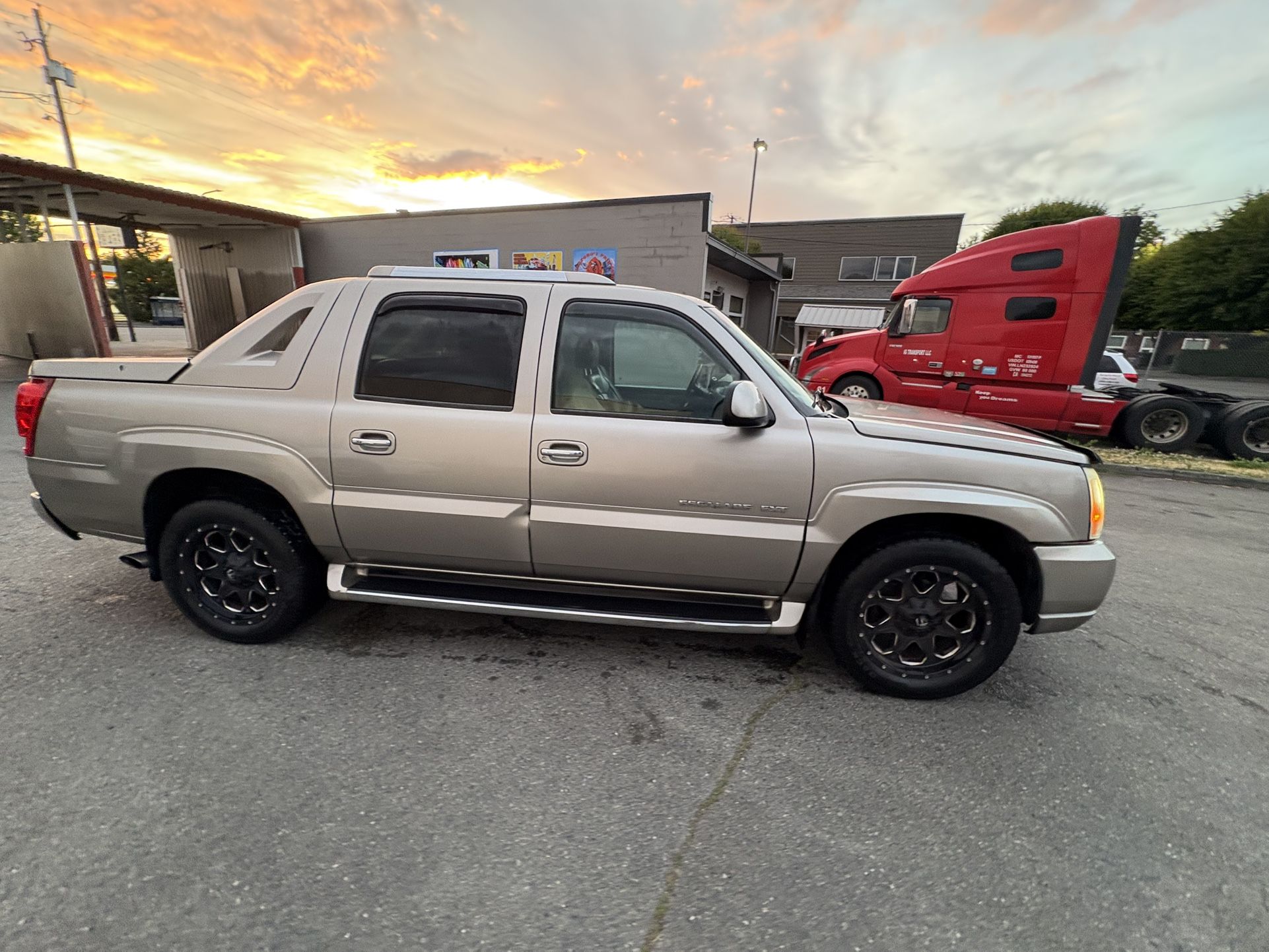 2002 Cadillac Escalade