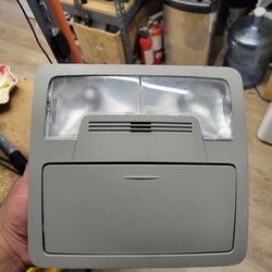 2012-2017 Toyota Camry dome light overhead console