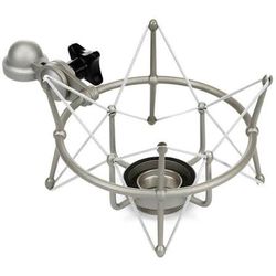 Shock Mount Neumann EA 1 Nickel Germany TLM 103 etc  Studio Mics NEW elastic EUC!
