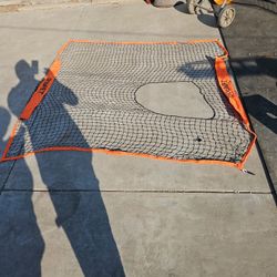 7x7 Pitch Through  Bow Net  