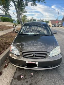 2005 Toyota Corolla