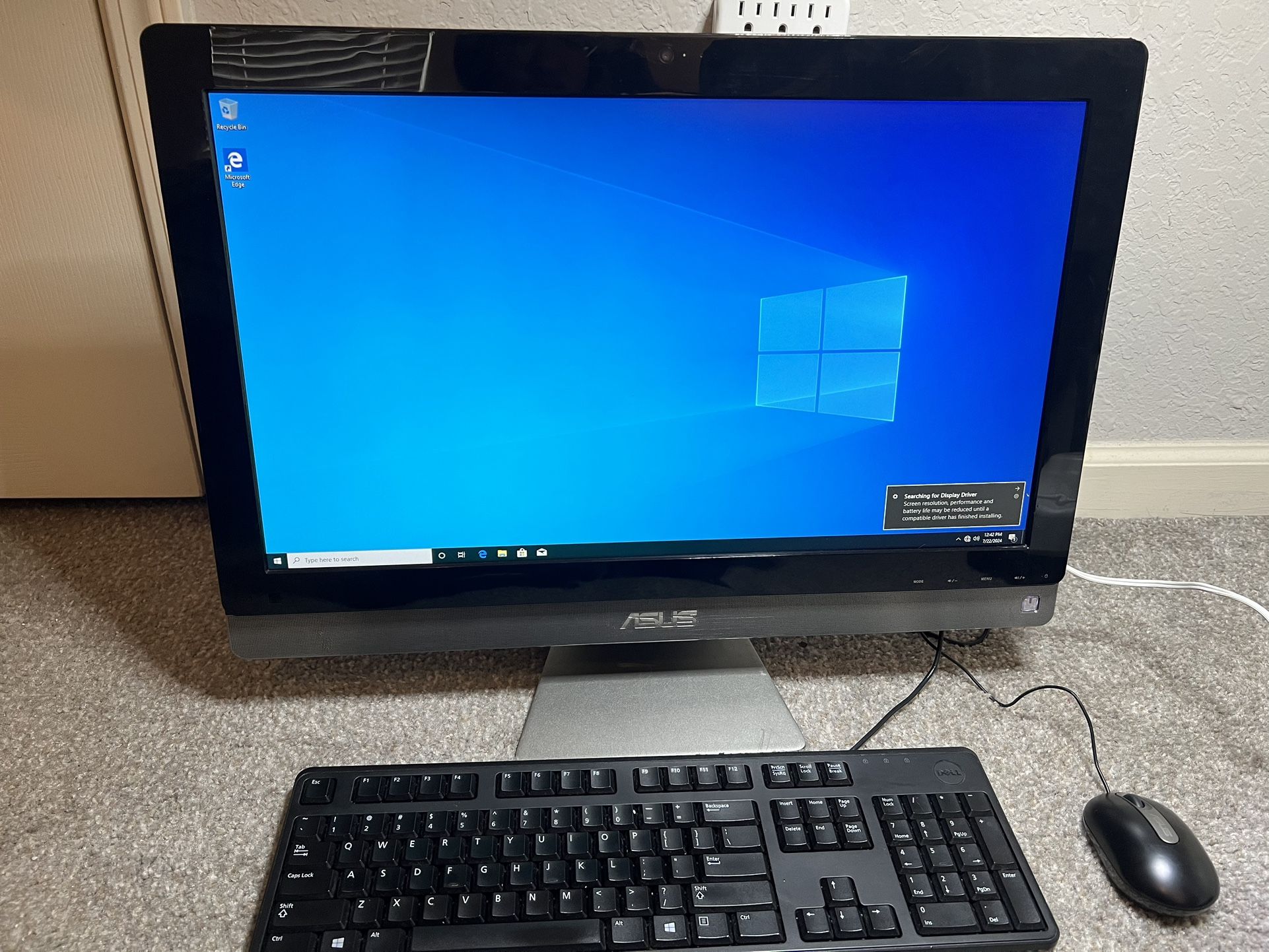 Asus all in one computer ready to use