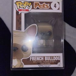 French Bulldog  Funko Pop