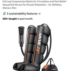 Leg Compression Boots 