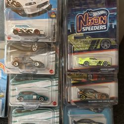 Hot Wheels Hondas 