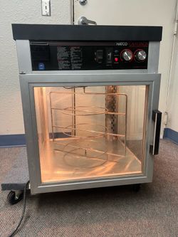 Hatco FS-1 Flavor-Savor Humidified Holding & Display Cabinet. Pizza!!!