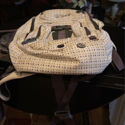 Cute Camping Backpack In Excellent Condition 