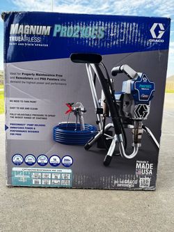 Pro210ES Airless 3000 PSI Stand Paint Sprayer