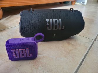 JBL Extreme 4 and Go 4
