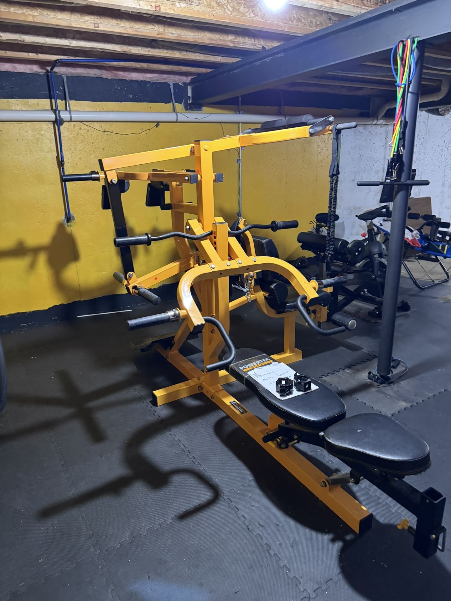 Powertec Leverage Bench